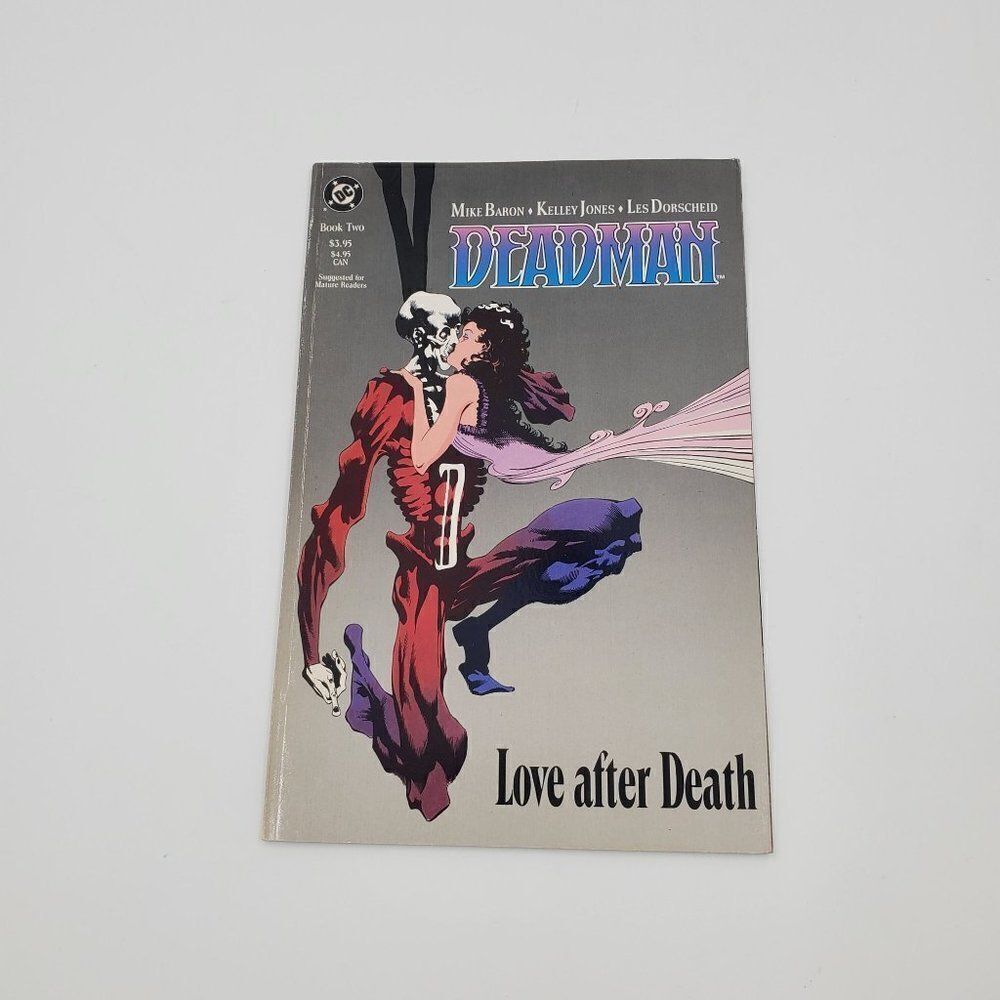 DC Comics Deadman Book One & Two - Picture 5 of 8